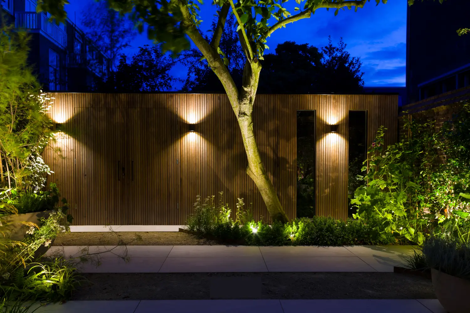 Beleuchtung von Gartenbau Neumann